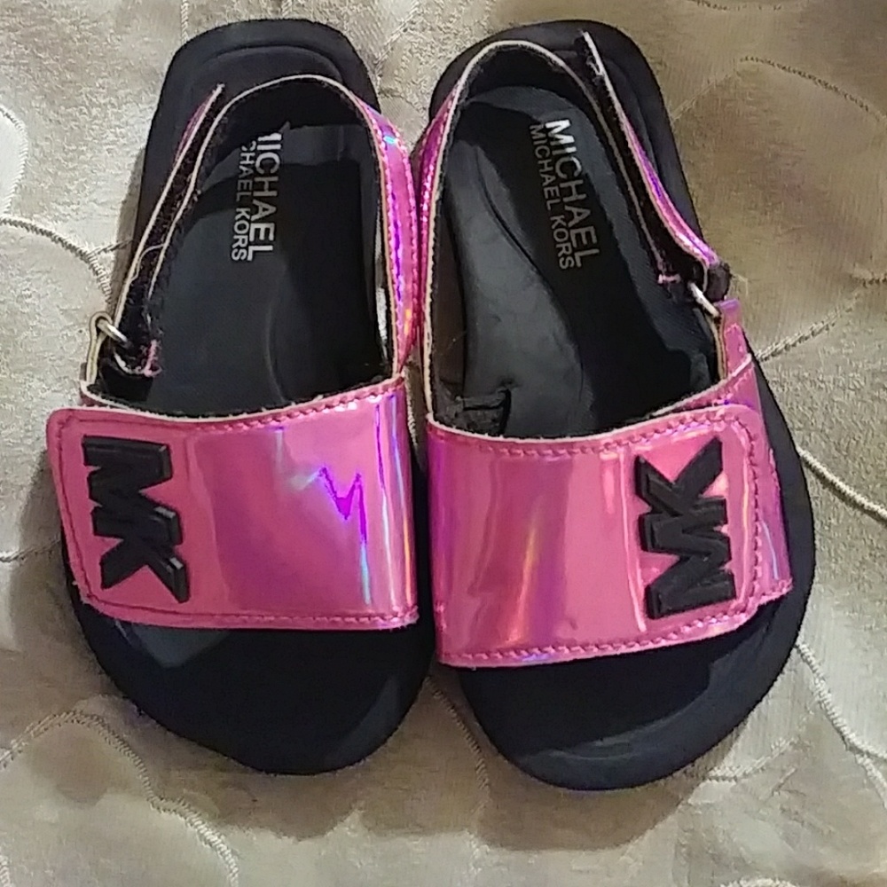 MICHAEL Michael Kors Girls' Eli Infant Slip-On Rub